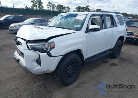 2024 Toyota 4Runner Trd Off Road Premium z USA, uszkodzony, nr VIN JTERU5JRXR6286502